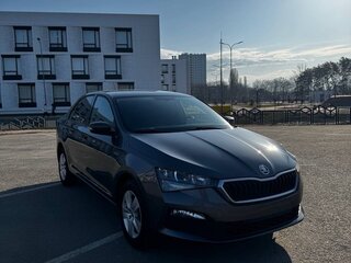 2021 Skoda Rapid II, серый, 1530000 рублей, вид 2