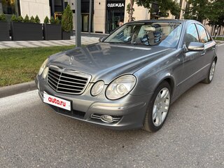 2008 Mercedes-Benz E-Класс 230 III (W211, S211) Рестайлинг, серый, 1050000 рублей, вид 2