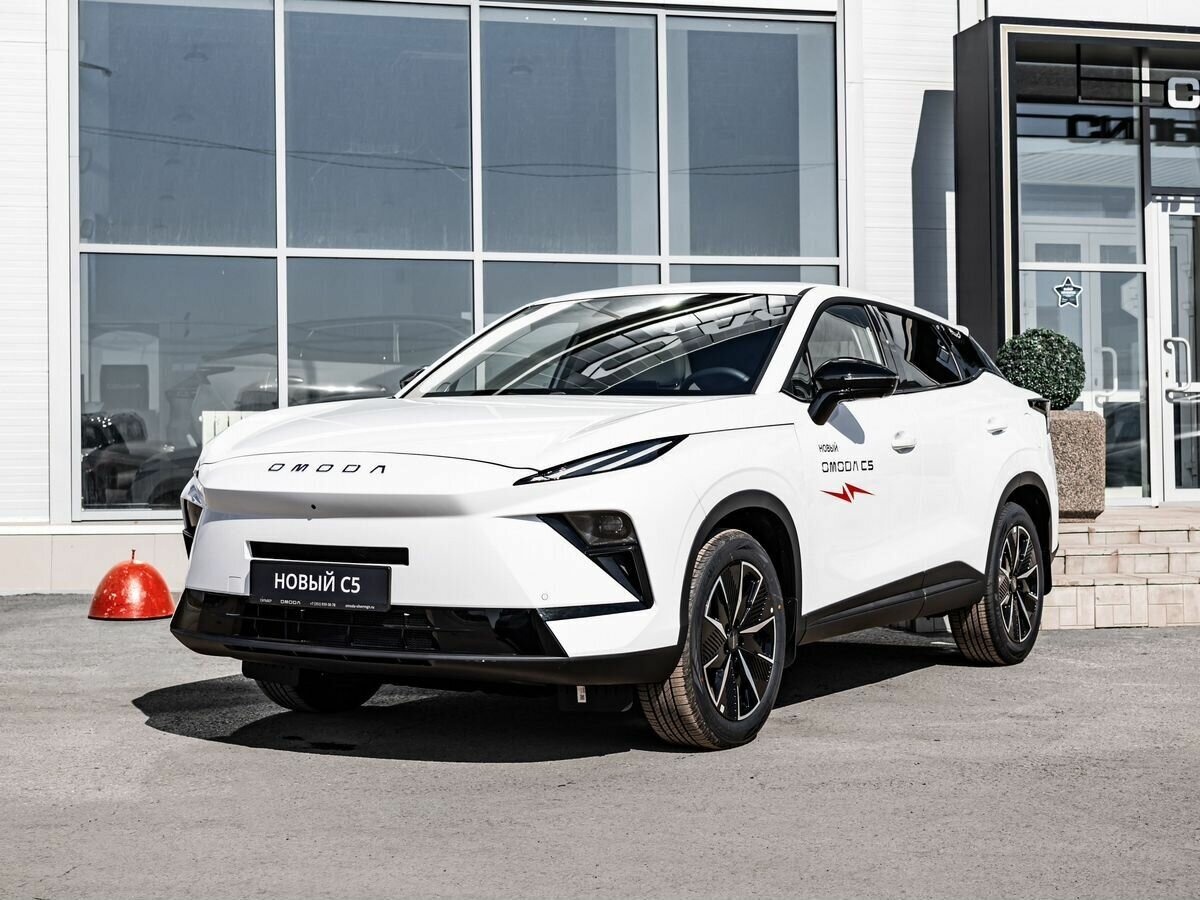 Открыть фотографии: Omoda C5 II