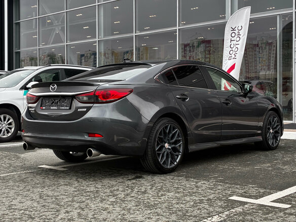 2013 Mazda 6 III (GJ), серый - вид 5