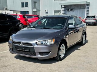 2010 Mitsubishi Lancer X, серый, 475000 рублей, вид 1