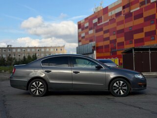 2007 Volkswagen Passat B6, серый, 730000 рублей, вид 5