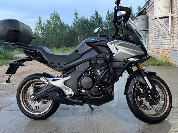 2024 CFMoto 700MT, чёрный, 549000 рублей - вид 10
