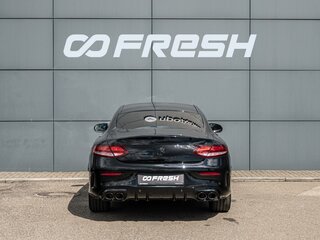 2019 Mercedes-Benz C-Класс AMG 43 AMG IV (W205) Рестайлинг, чёрный, 4690000 рублей, вид 4