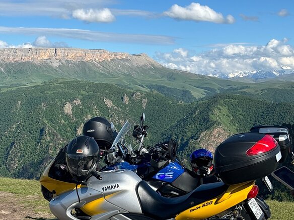1996 Yamaha TDM850, жёлтый, 310000 рублей