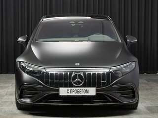 2022 Mercedes-Benz EQS AMG 53 4MATIC+ Dynamic Plus 108 kWh, чёрный, 14990000 рублей, вид 2