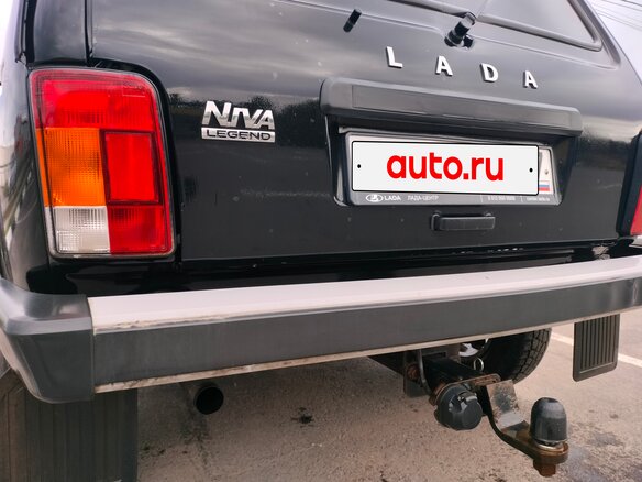 2023 Lada (ВАЗ) Niva Legend Euro-2 I, чёрный - вид 14