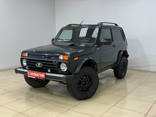 2023 Lada (ВАЗ) Niva Legend Bronto I, зелёный, 1200000 рублей, вид 1
