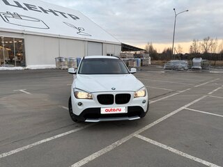 2012 BMW X1 20i I (E84), белый, 1150000 рублей, вид 3