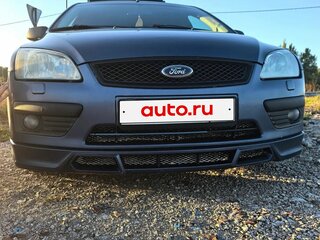 2007 Ford Focus II, синий, 520000 рублей, вид 1