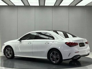 2022 Mercedes-Benz A-Класс 180 Long IV (W177) Рестайлинг, белый, 2190000 рублей, вид 4