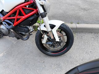 2011 Ducati Monster 796, белый, 600000 рублей, вид 3