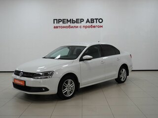 2014 Volkswagen Jetta VI, белый, 990000 рублей, вид 3