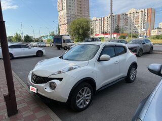2012 Nissan Juke I, белый, 900000 рублей, вид 1
