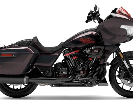 2026 Harley-Davidson CVO Road Glide ST, пурпурный, 6500000 рублей, вид 3