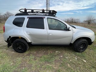 2013 Renault Duster I, серый, 850000 рублей, вид 2