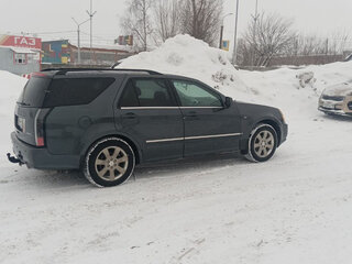 2007 Cadillac SRX I, серый, 900000 рублей, вид 5