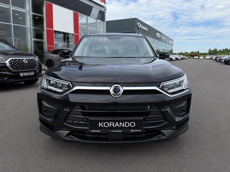 2025 KGM Korando, чёрный, 3800000 рублей, вид 4