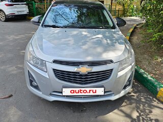 2013 Chevrolet Cruze I Рестайлинг, серебристый, 680000 рублей, вид 1