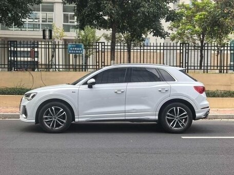 2022 Audi Q3 35 TFSI II (F3), белый, 2390000 рублей, вид 5