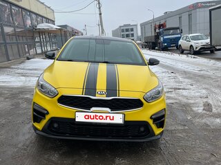 2019 Kia Cerato IV, жёлтый, 1350000 рублей, вид 1