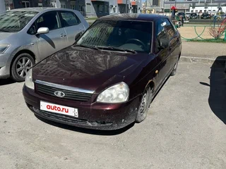 2011 Lada (ВАЗ) Priora I, пурпурный, 89200 рублей, вид 2
