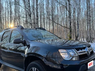 2018 Renault Duster I Рестайлинг, чёрный, 1149000 рублей, вид 3