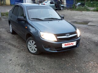 2014 Lada (ВАЗ) Granta I, синий, 399000 рублей, вид 5