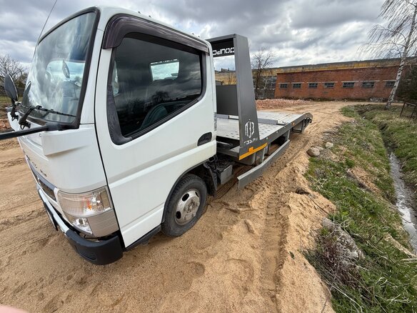 2017 Fuso (Mitsubishi) Canter, белый, 5000000 рублей - вид 18