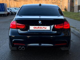 2018 BMW 3 серии 320i VI (F3x) Рестайлинг, чёрный, 1999999 рублей, вид 4