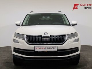 2020 Skoda Kodiaq I, белый, 1800000 рублей, вид 2
