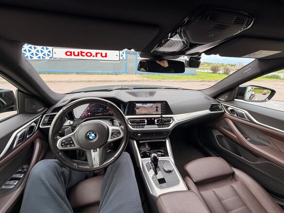 2021 BMW 4 серии Gran Coupe 420i G22, G23, G26, чёрный, 5000000 рублей - вид 10