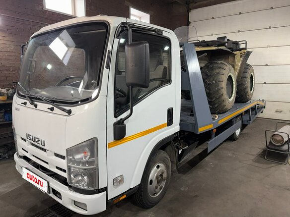 2017 Isuzu Elf (N-series), белый, 2695000 рублей - вид 3