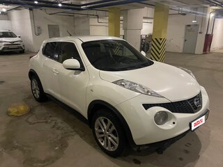 2011 Nissan Juke I, белый, 1050000 рублей, вид 5