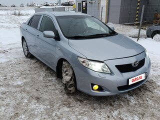 2007 Toyota Corolla X (E140, E150), голубой, 990000 рублей, вид 4