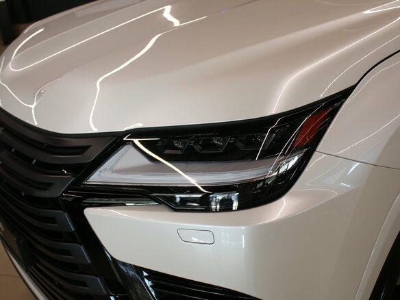 2022 Lexus LX 600 IV, белый, 15400000 рублей - вид 23