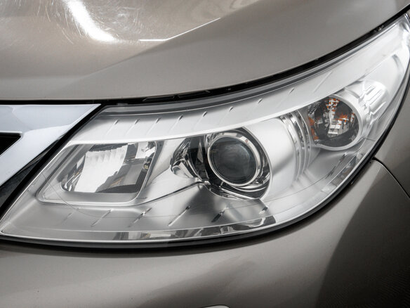 2011 Renault Latitude I, бежевый, 819000 рублей - вид 6