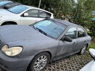 2007 Hyundai Sonata ТагАЗ IV (EF) Рестайлинг, чёрный, 230000 рублей, вид 5