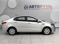 2012 Kia Rio 5-speed III, серебристый - вид 4