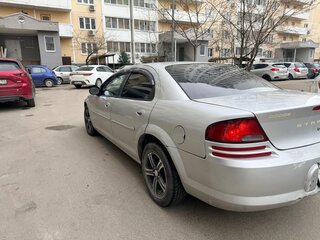 2001 Dodge Stratus II, серебристый, 290000 рублей, вид 4