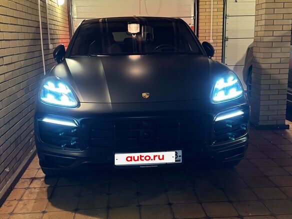 2021 Porsche Cayenne GTS Coupé III, чёрный, 12900000 рублей - вид 7