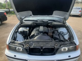 1997 BMW 5 серии 520i IV (E39), серебристый, 700000 рублей, вид 5