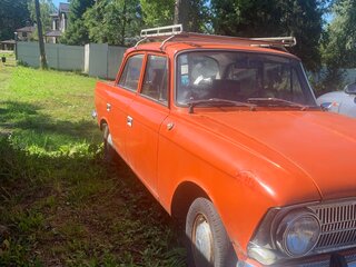 1982 Москвич 412 ИЭ, оранжевый, 100000 рублей, вид 3