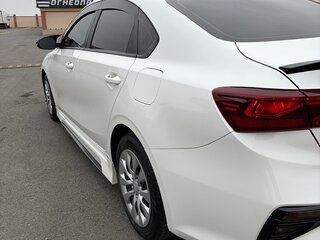 2019 Kia Cerato IV, белый, 1900000 рублей, вид 4