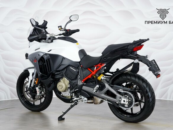 2025 Ducati Multistrada V4, белый, 2677000 рублей - вид 7