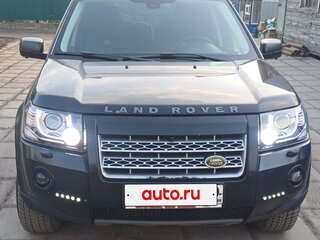 2009 Land Rover Freelander II, чёрный, 1500000 рублей, вид 3