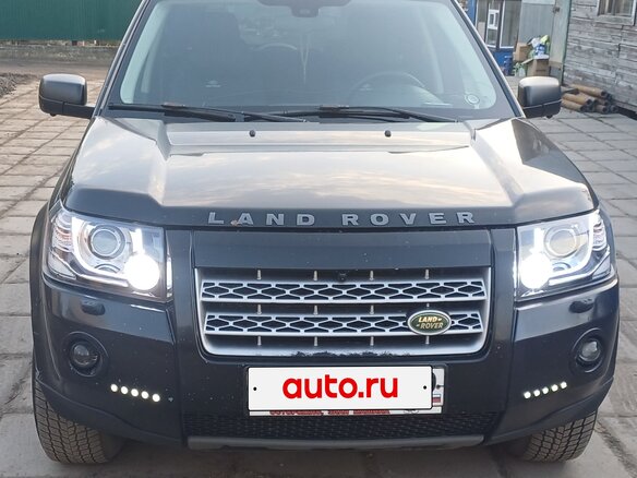 2009 Land Rover Freelander II, чёрный, 1500000 рублей - вид 2
