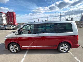 2021 Volkswagen Multivan T6 Рестайлинг, серебристый, 9490000 рублей, вид 4