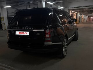 2015 Land Rover Range Rover IV, чёрный, 4000000 рублей, вид 2