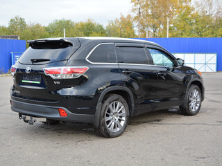 2014 Toyota Highlander III (XU50), чёрный, 2899000 рублей, вид 5